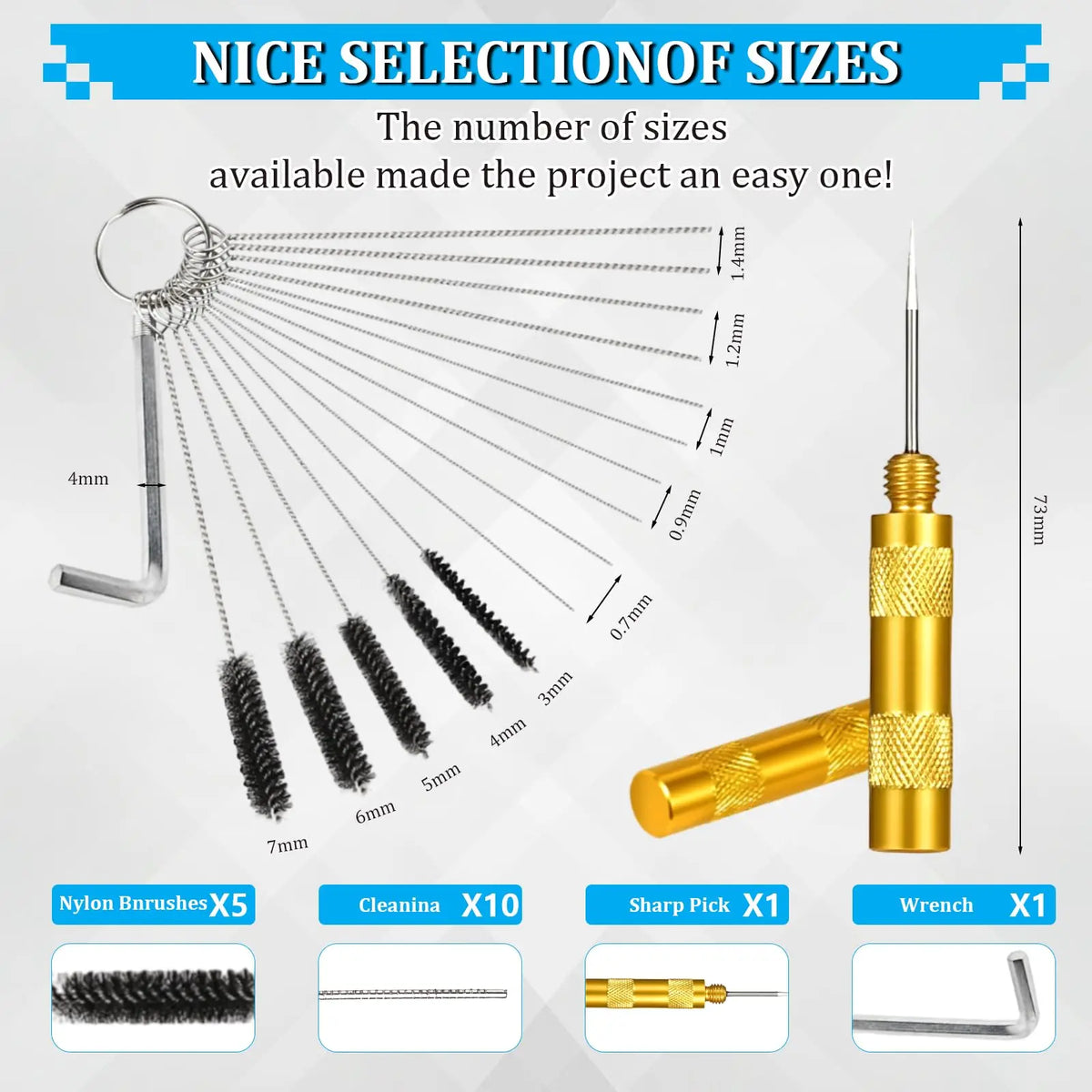Kit de nettoyage de carburateur pour Harley - vue 2