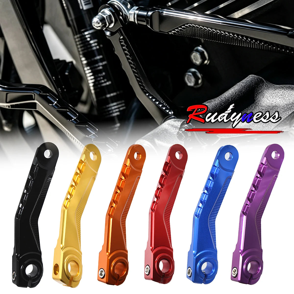 Bras de sélecteur intérieur pour Harley Touring - vue 1
