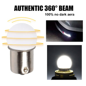 Ampoule LED 1156/1157 pour Harley - vue 4