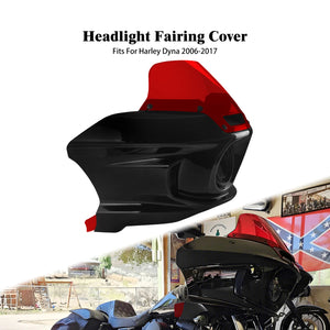 Kit Carénage de Phare Avant avec Pare-brise et Support - Harley-Davidson Dyna 2006-2017 – photo 8/11