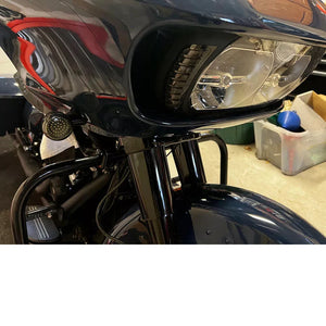 Clignotants LED avec feux de jour pour Harley Road Glide - vue 2