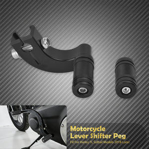 Levier de Sélecteur Talon-Pointe avec Cale-Pied - Harley-Davidson Softail (Commandes Centrales) 2018 et plus récent – photo 16/17