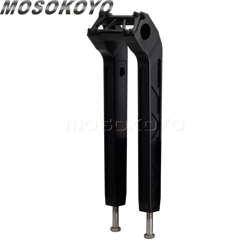 Risers de guidon 1-1/4 pour Harley Dyna Softail Sportster - vue 8