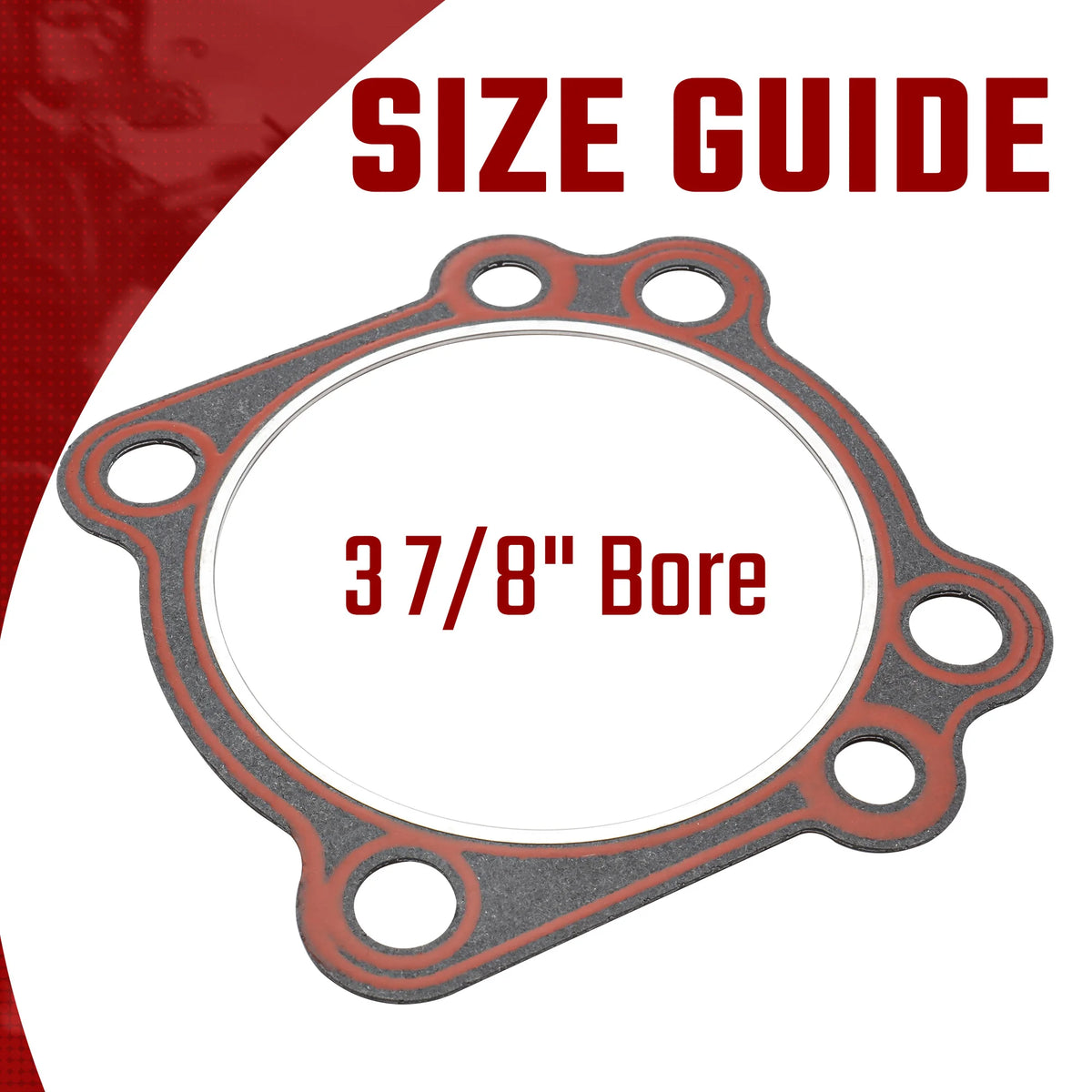 Kit de joints de culasse (2 pcs) pour Harley-Davidson Twin Cam 95/103ci - Dyna, Softail, Touring 1999 et plus – photo 4/7