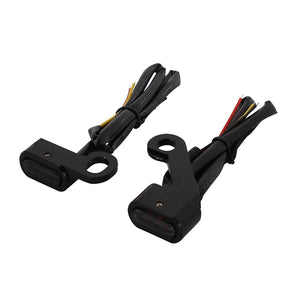 Clignotants avant LED mini pour Harley Softail, Dyna et Sportster - vue 4