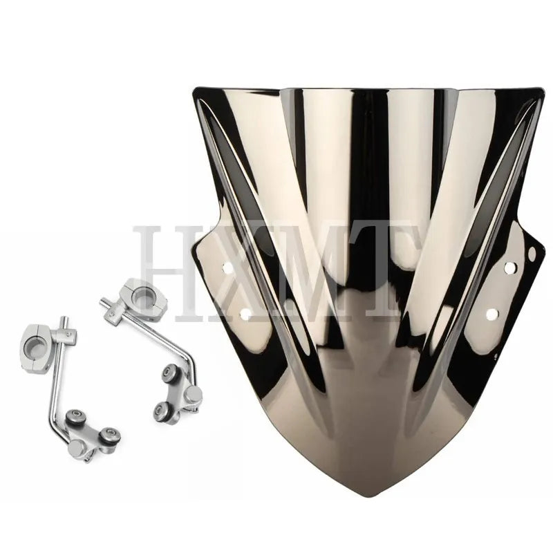 Pare-brise flyscreen fumé pour Harley V-Rod Muscle - vue 17