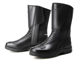 Bottes Moto Homme Renforcées Imperméables - vue d'ensemble