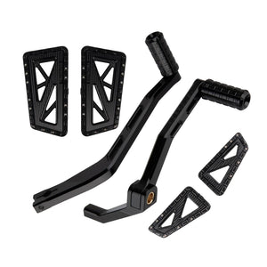 Kit Commandes Centrales (Mid Control) Repose-Pieds + Levier de Frein CNC - Harley-Davidson Softail Low Rider S/ST 2018 et plus récent – photo 5/36