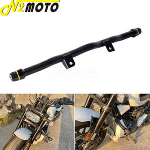 Barre de protection avant noire pour Harley Sportster S - vue 7