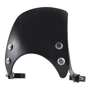 Mini pare-brise fumé pour Harley Sportster fixé sur fourche - vue 9