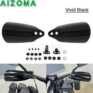 Protège-mains peints pour Harley Touring - vue 11
