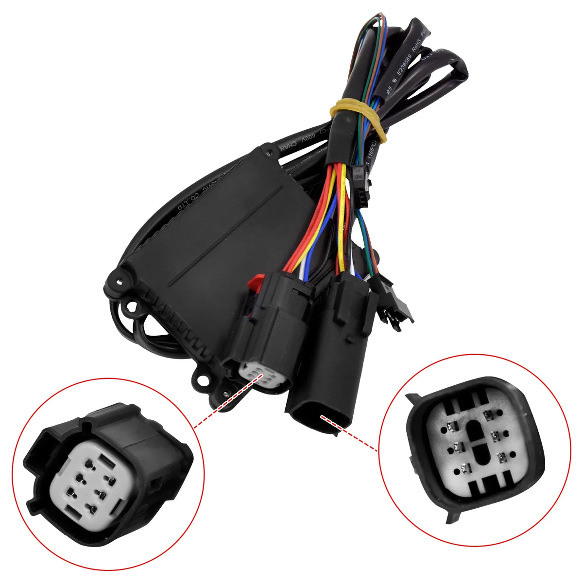 Feux LED de sacoche (position/stop/clignotant) pour Harley-Davidson Touring 2014 et plus – photo 6/10