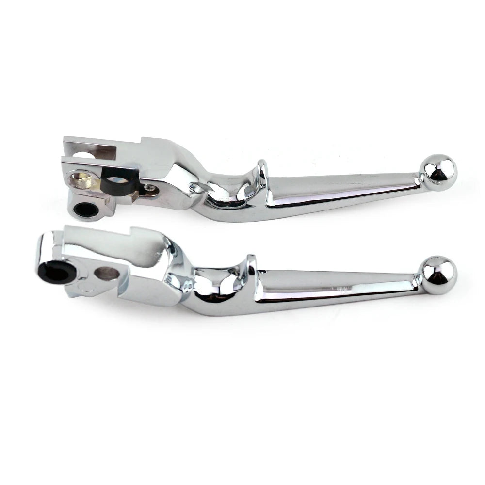 Leviers de frein et d'embrayage pour Harley Sportster, Softail, Dyna et Touring - vue 6