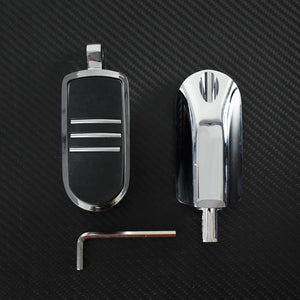Repose-pieds autoroutiers (highway pegs) à embase mâle pour Harley-Davidson – photo 3/7