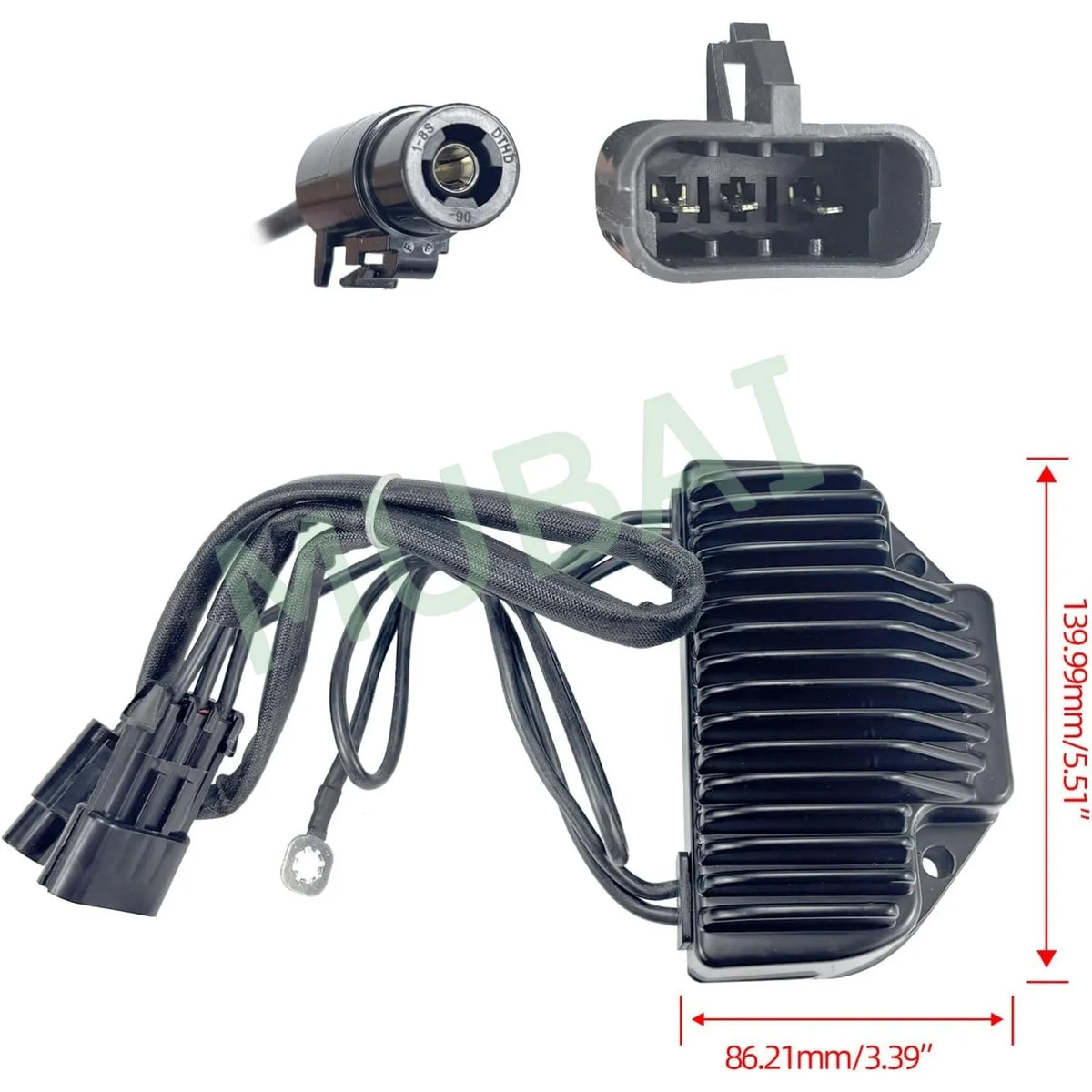 Régulateur de tension pour Harley V-Rod 2002-2007 - vue 4