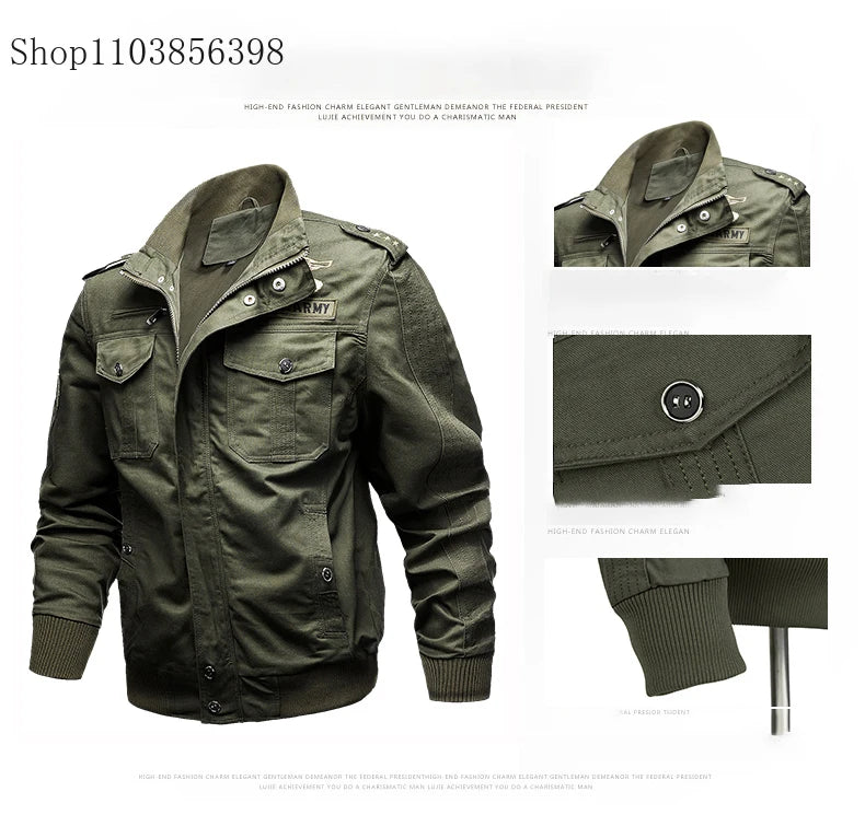 Blouson Coupe-Vent Homme Grande Taille - vue 4