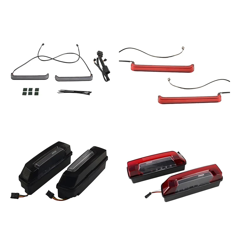 Feux LED de Sacoches Arrière avec Clignotant Intégré (Filler Panel Light) - Harley-Davidson Road Glide/Street Glide 121 CVO/ST, 117, Ultra – photo 5/12