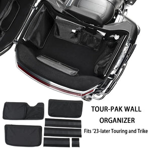 Organiseur Intérieur pour Top Case (Tour-Pak) - Harley-Davidson Touring & Trike 2023 et plus récent – photo 1/6