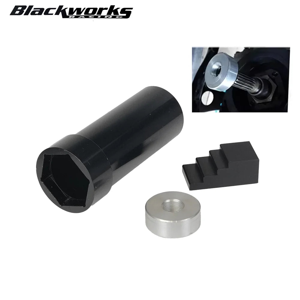 Clé d'écrou de pignon de boîte pour Harley Big Twin - vue 1