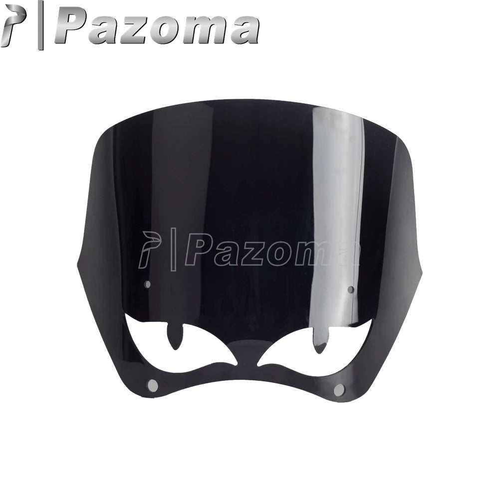 Carénage de phare avec pare-brise pour moto Harley Softail - vue 11