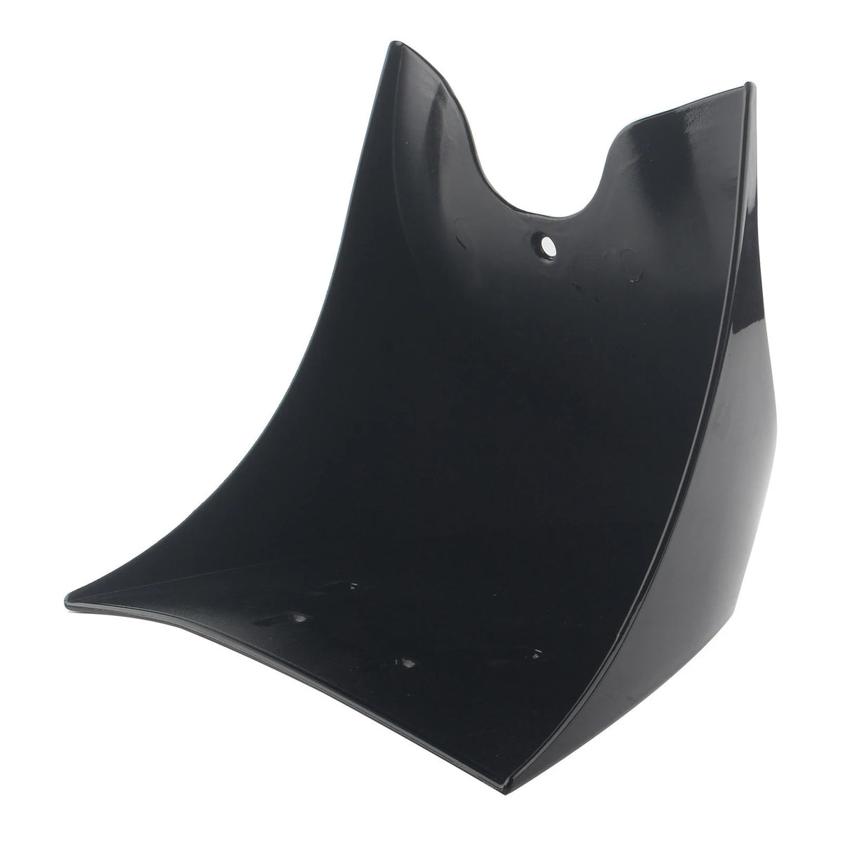 Spoiler bas avant noir en ABS pour Harley-Davidson Touring - vue 6