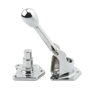 Cache de solénoïde à bouton pour Harley Big Twin - vue 2