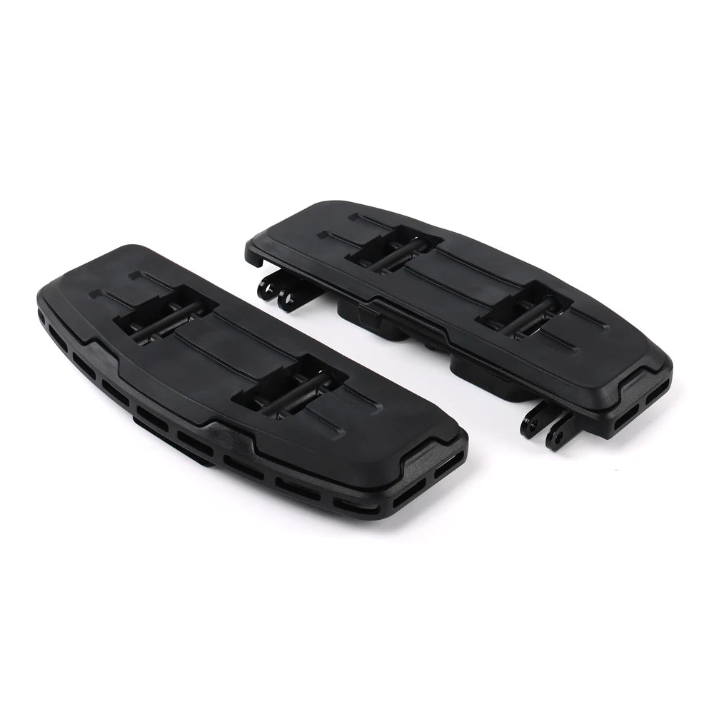 Repose-Pieds Conducteur (Footboards) Forgés Aluminium - Harley-Davidson Touring, Softail, Trike – photo 5/10