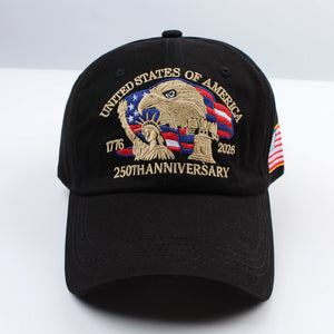 Casquette patriotique USA tête de mort - vue - vue 9