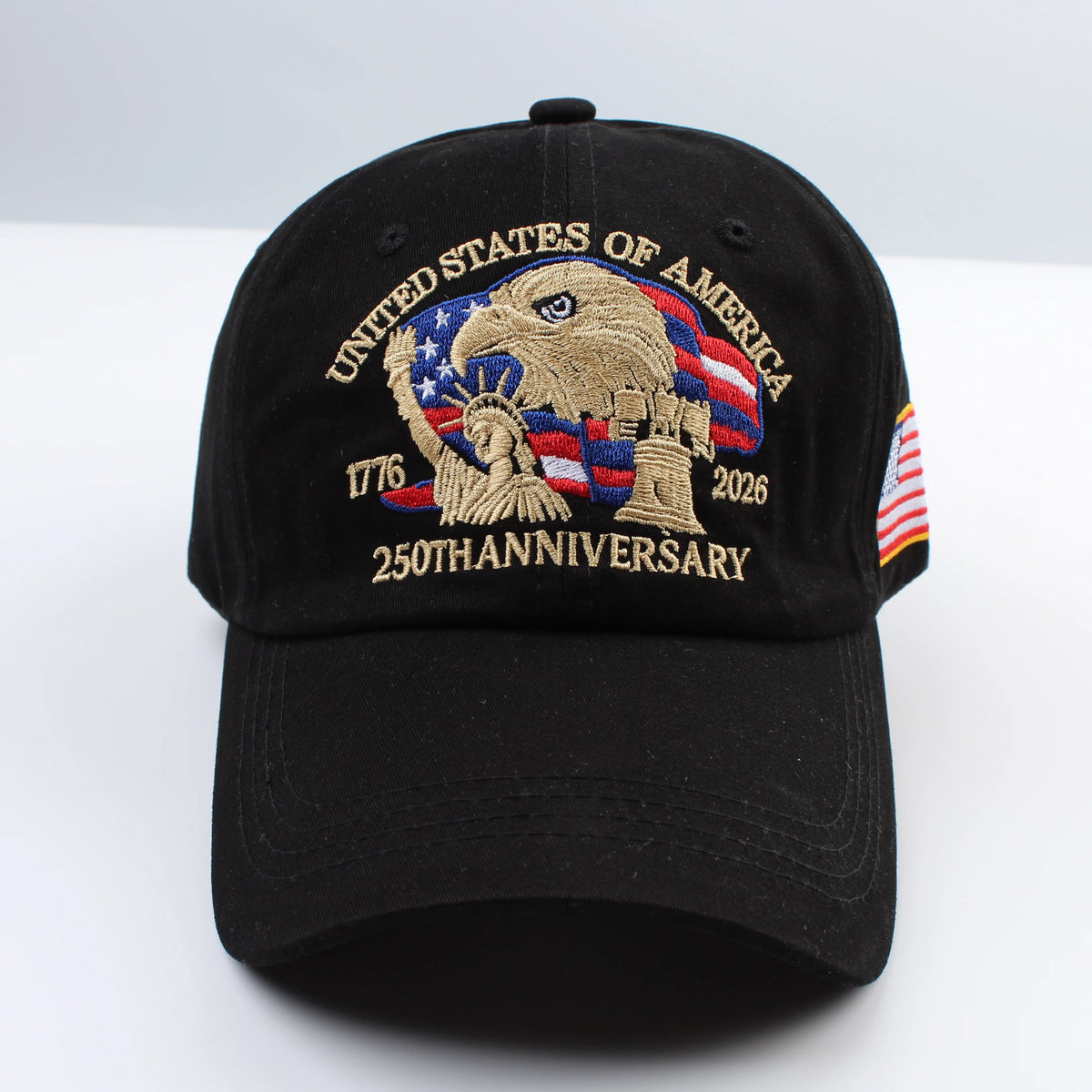 Casquette patriotique USA tête de mort - vue - vue 9