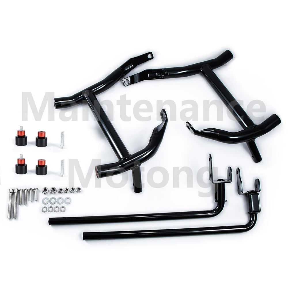 Rails de protection de sacoches cavalières pour Harley Road Glide et Street Glide 2014-2025 - vue 2