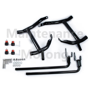 Rails de protection de sacoches cavalières pour Harley Road Glide et Street Glide 2014-2025 - vue 2