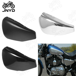 Cache de batterie gauche pour Harley Sportster - vue 1