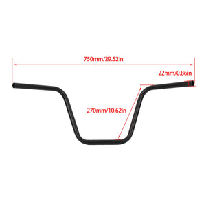 Guidon ape hanger rétro pour Harley Sportster et Softail - vue 5