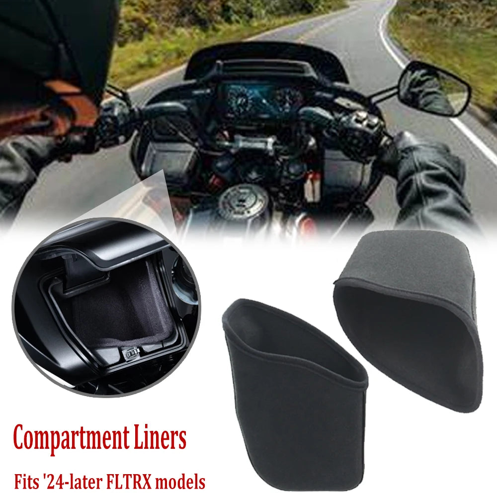 Doublure de Vide-Poche de Carénage (Paire) - Harley-Davidson CVO Road Glide 2023-2024 – photo 1/7