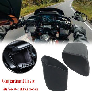 Doublure de Vide-Poche de Carénage (Paire) - Harley-Davidson CVO Road Glide 2023-2024 – photo 1/7