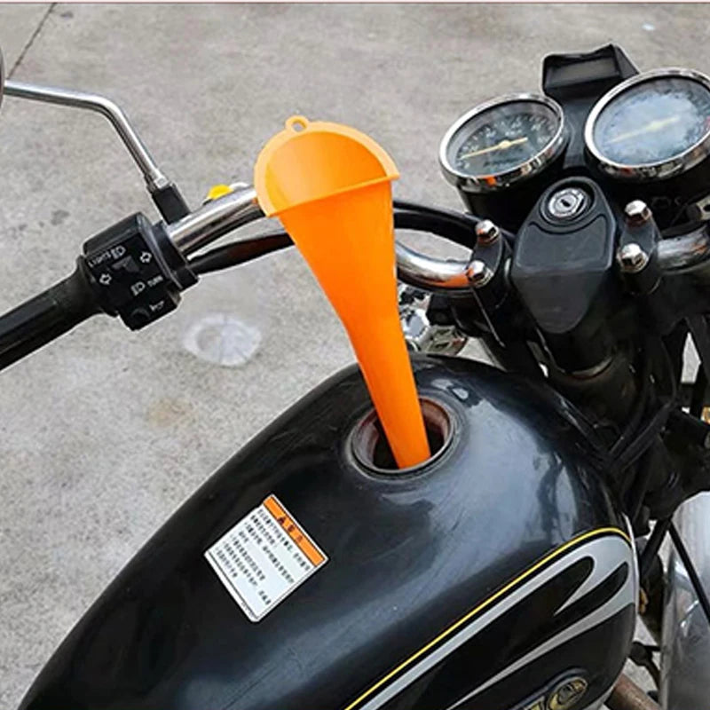 Entonnoir long anti-éclaboussures pour Harley toutes familles - vue 2