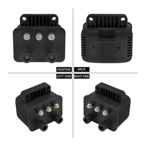 Bobine d'allumage métallique pour moto Harley-Davidson - vue 5