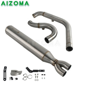 Ligne d'échappement complète pour Harley-Davidson Softail Low Rider ST FXLRST 117 2025-2026 – photo 2/8