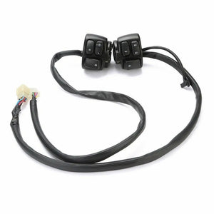 Commodos de guidon pour Harley Softail Dyna - vue 3