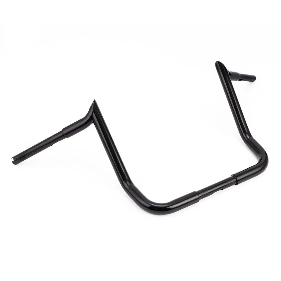 Guidon meathook 14 pouces pour Harley Touring - vue 2
