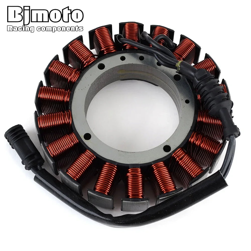 Stator d'alternateur pour Harley Touring Softail Dyna - vue 2
