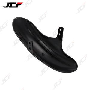 Garde-boue avant moto noir brillant pour Harley-Davidson Softail Street Bob - vue 3