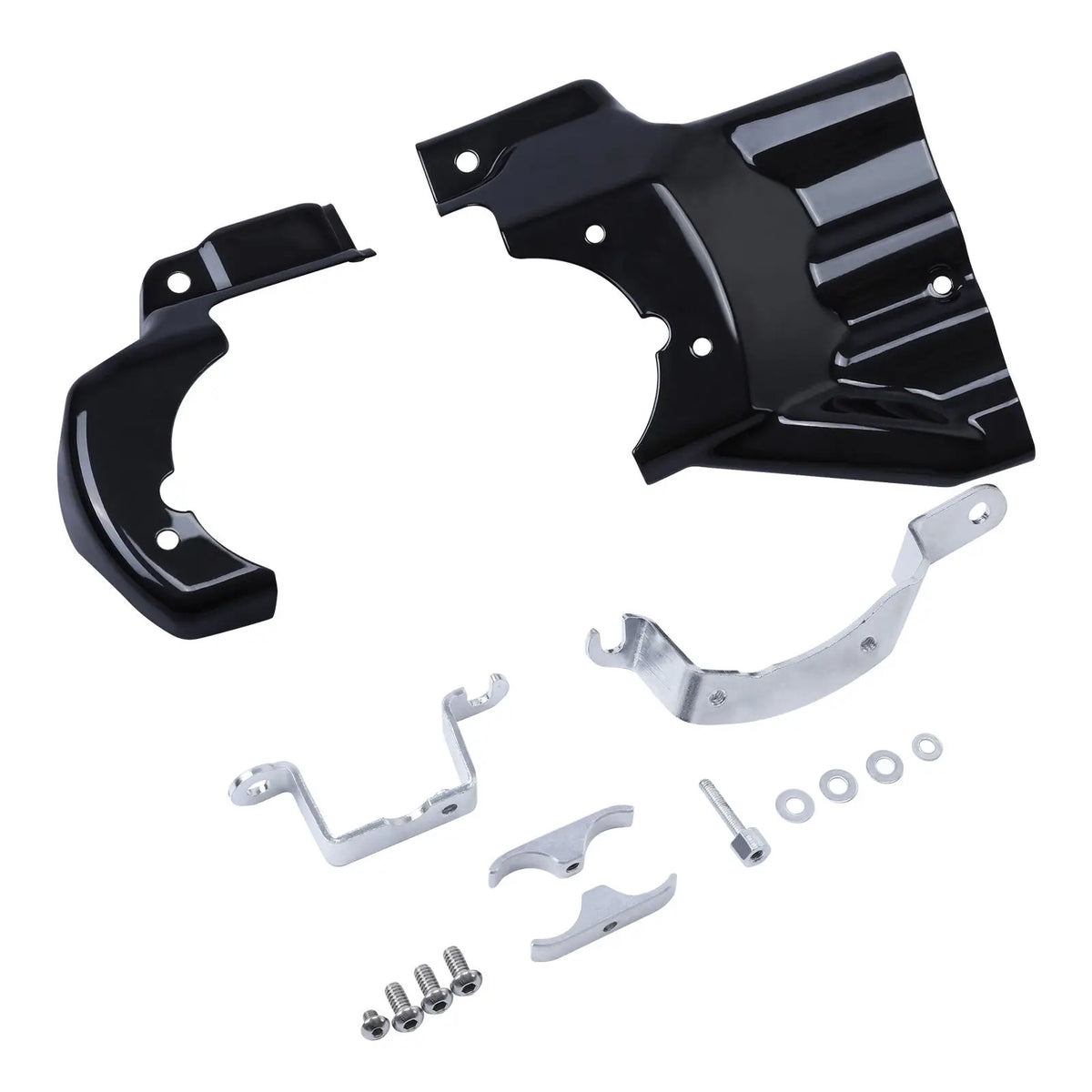 Cache d'interface moteur boîte pour Harley Softail 2007-2017 - vue 6