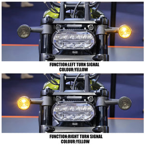 Clignotants arrière LED format bullet 1156 pour Harley-Davidson Touring, Softail, Dyna, Sportster, CVO – photo 4/6
