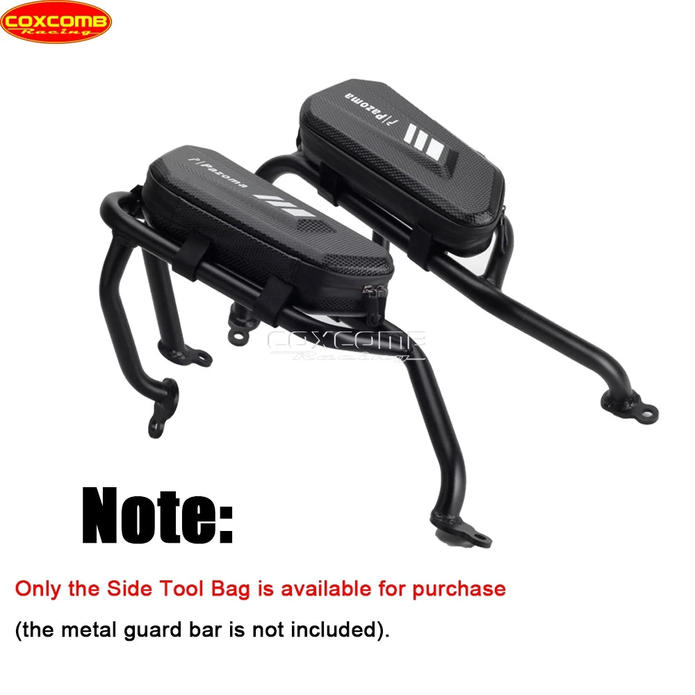 Boîte à outils en aluminium noir pour Harley-Davidson Pan America 1250 - vue 6