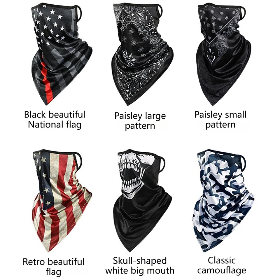 Bandana tour de cou multifonction pour moto - vue 5