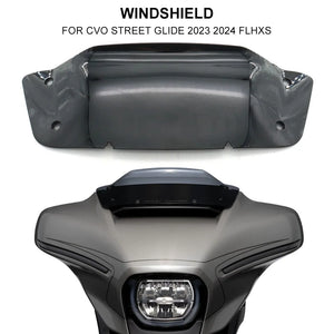 Pare-brise 5 Pouces Fumé pour Harley CVO Street Glide FLHXSE 2023-2024 – photo 1/9
