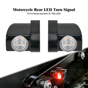 Mini clignotant arrière LED ambré pour Harley-Davidson Sportster - vue 14
