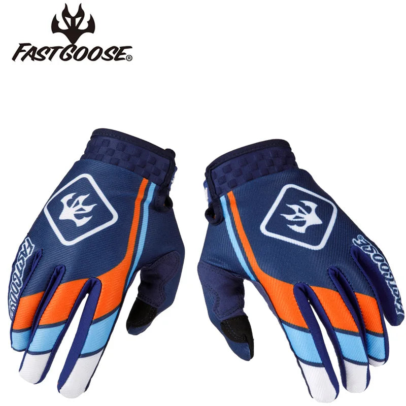 Gants moto été doigts longs - vue - vue 24