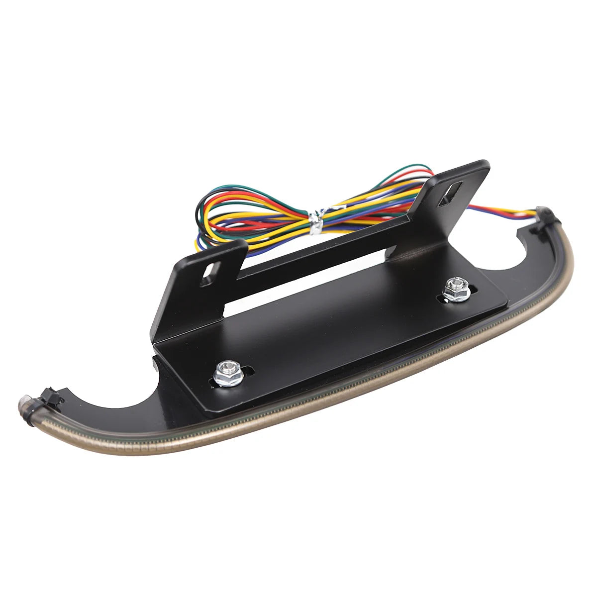 Garde-boue arrière raccourci avec feu LED fumé pour Harley Softail Fat Boy - vue 4